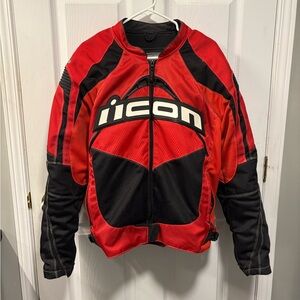 Icon Contra Padded Motorcycle Jacket